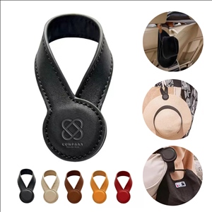 PU Leather Magnetic Hat Clip